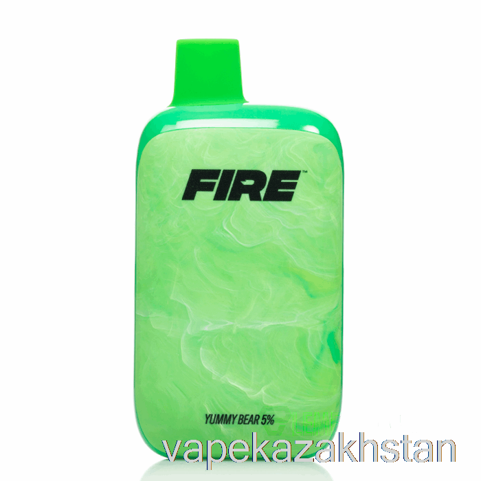 Vape Smoke FIRE Boost 12000 Disposable Yummy Bear